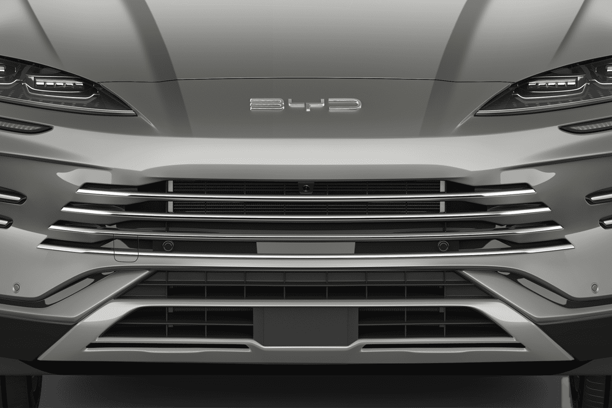 Kühlergrill eines BYD Seal U DM-i (KI-generiert)