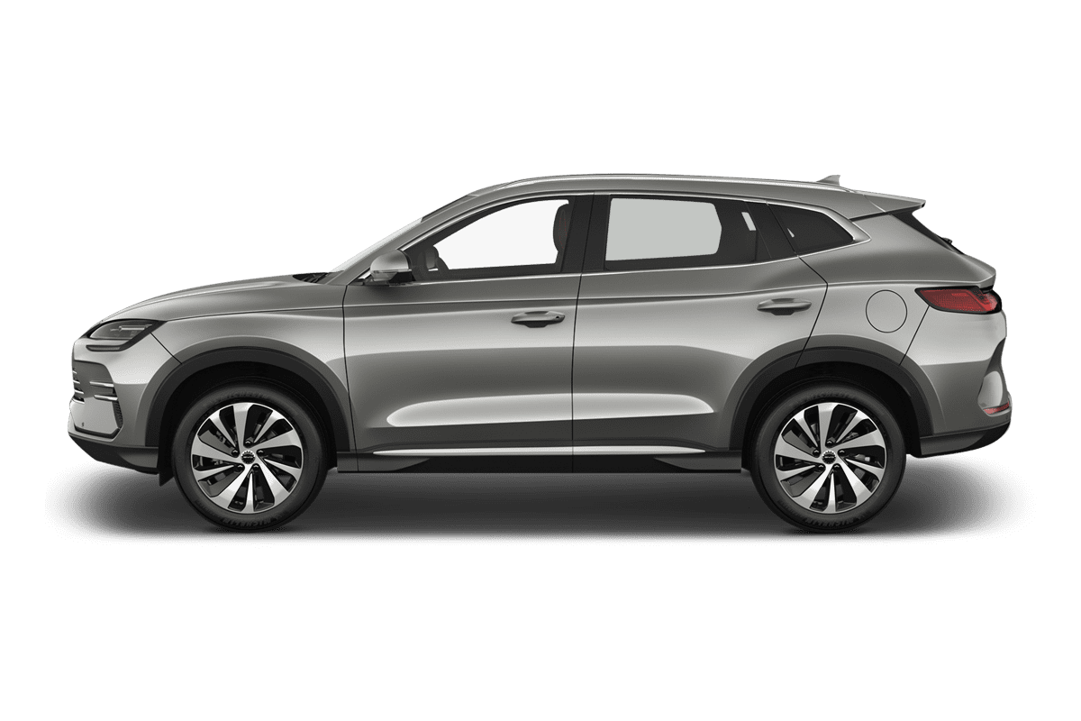 Seitenansicht eines BYD Seal U DM-i