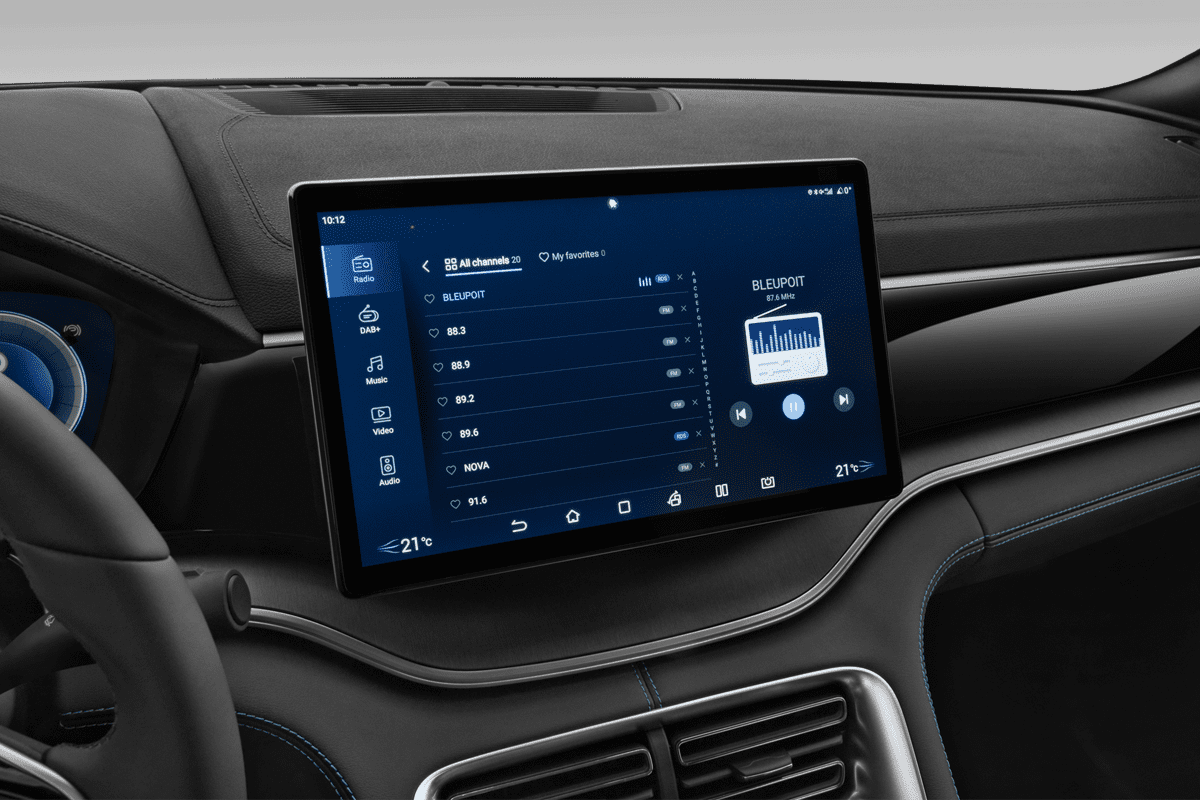 Audiosystem eines BYD Seal U