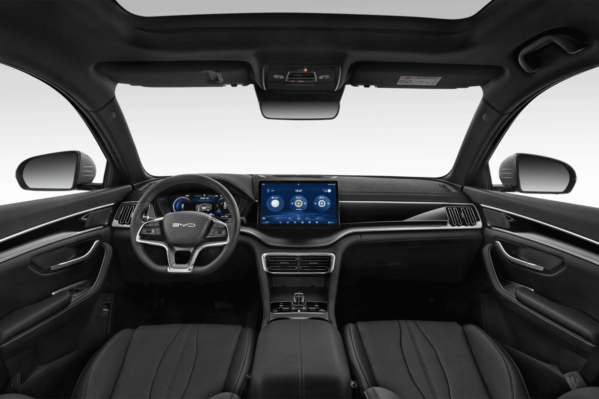 Armaturenbrett eines BYD Seal U