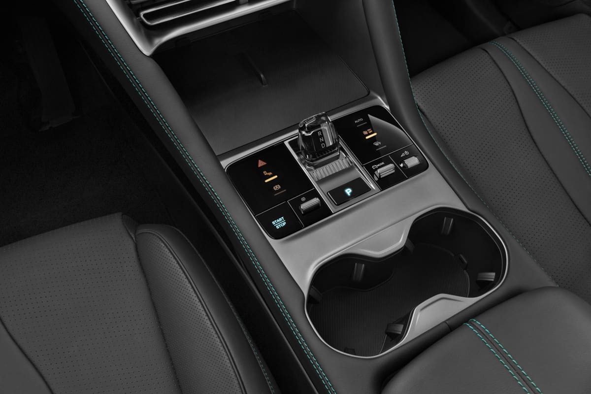 Schaltknüppel eines BYD Seal U