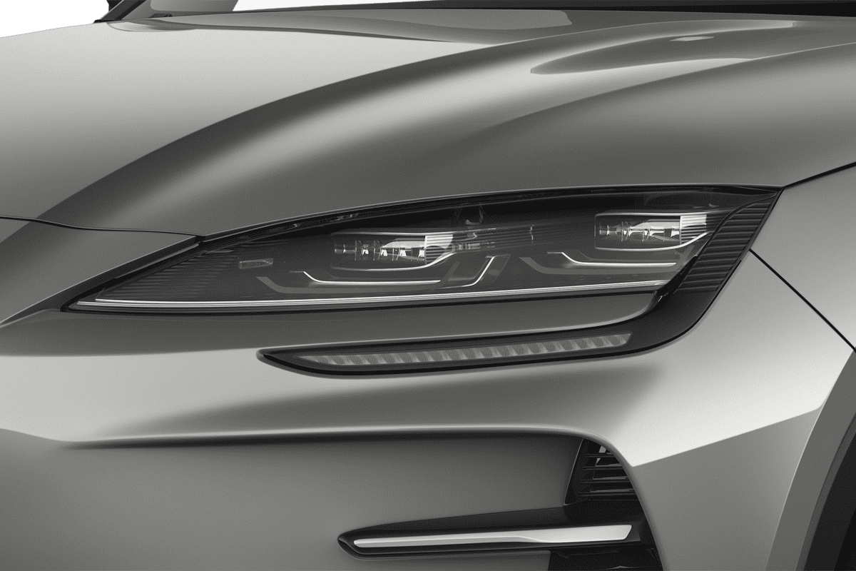 Frontscheinwerfer eines BYD Seal U