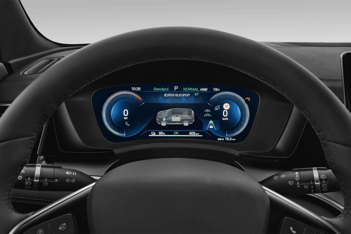 Kombiinstrument eines BYD Seal U