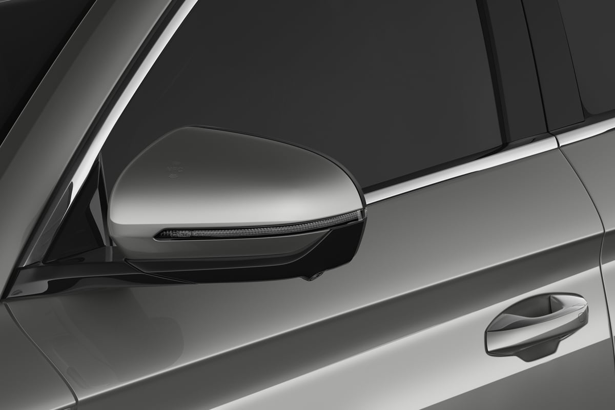 Rückspiegel eines BYD Seal U