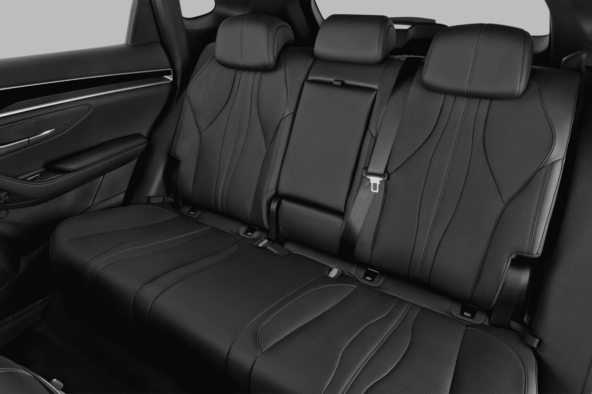 Rücksitzbank eines BYD Seal U