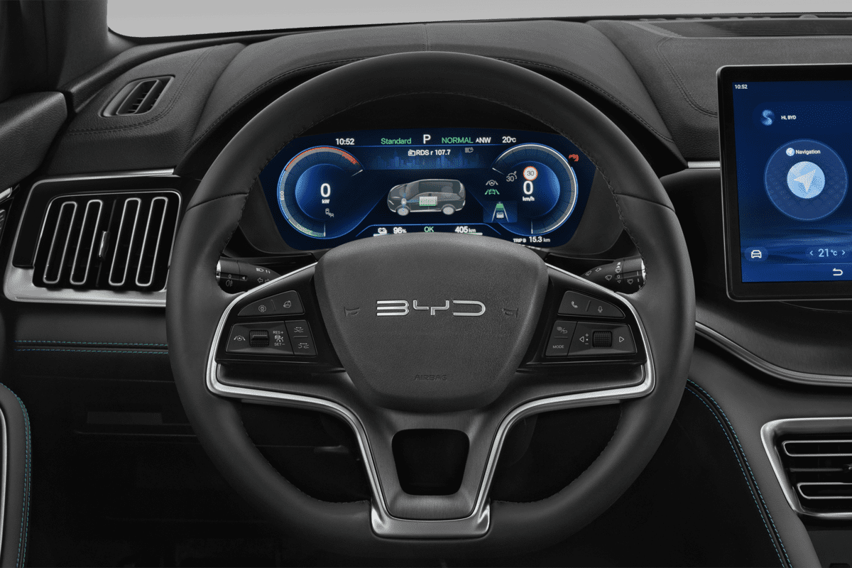 Lenkrad eines BYD Seal U