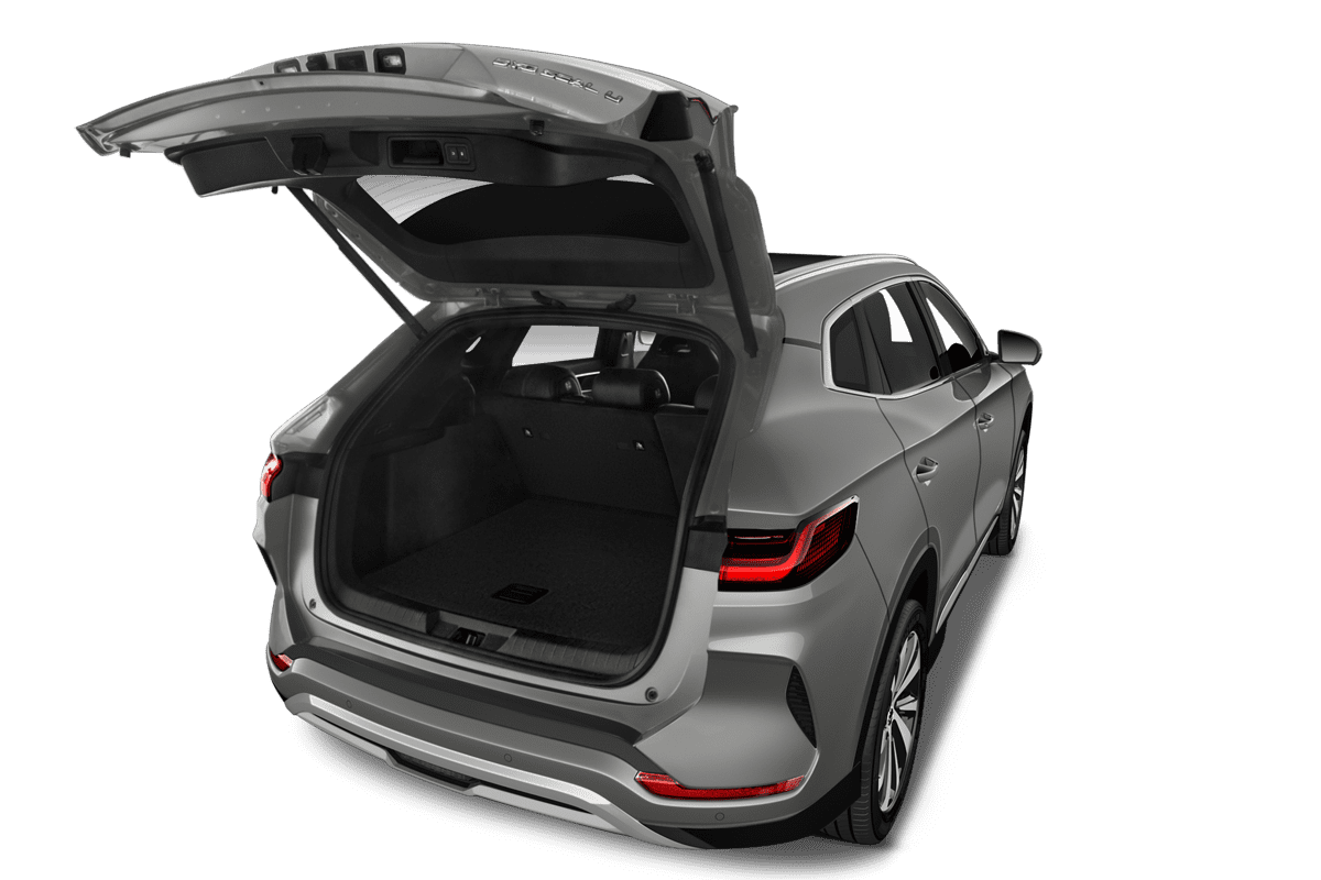 Kofferraum eines BYD Seal U