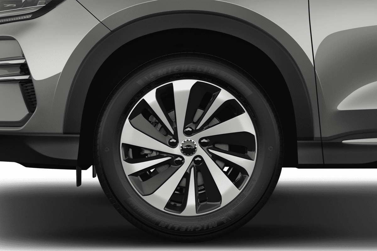 Radkappe oder Felge eines BYD Seal U