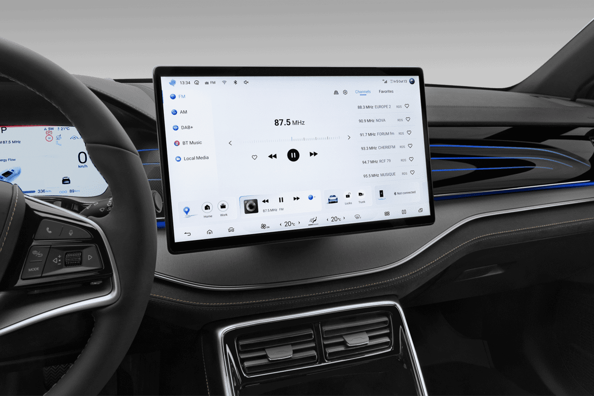 Audiosystem eines BYD Tang