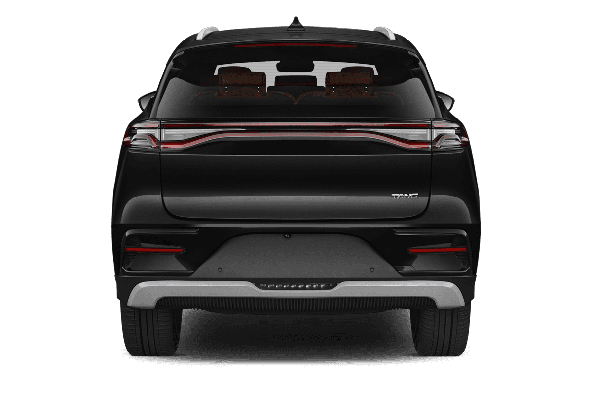 Heckansicht eines BYD Tang