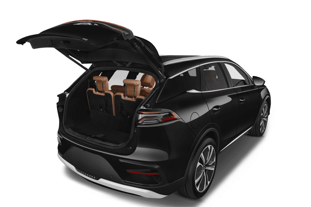 Kofferraum eines BYD Tang