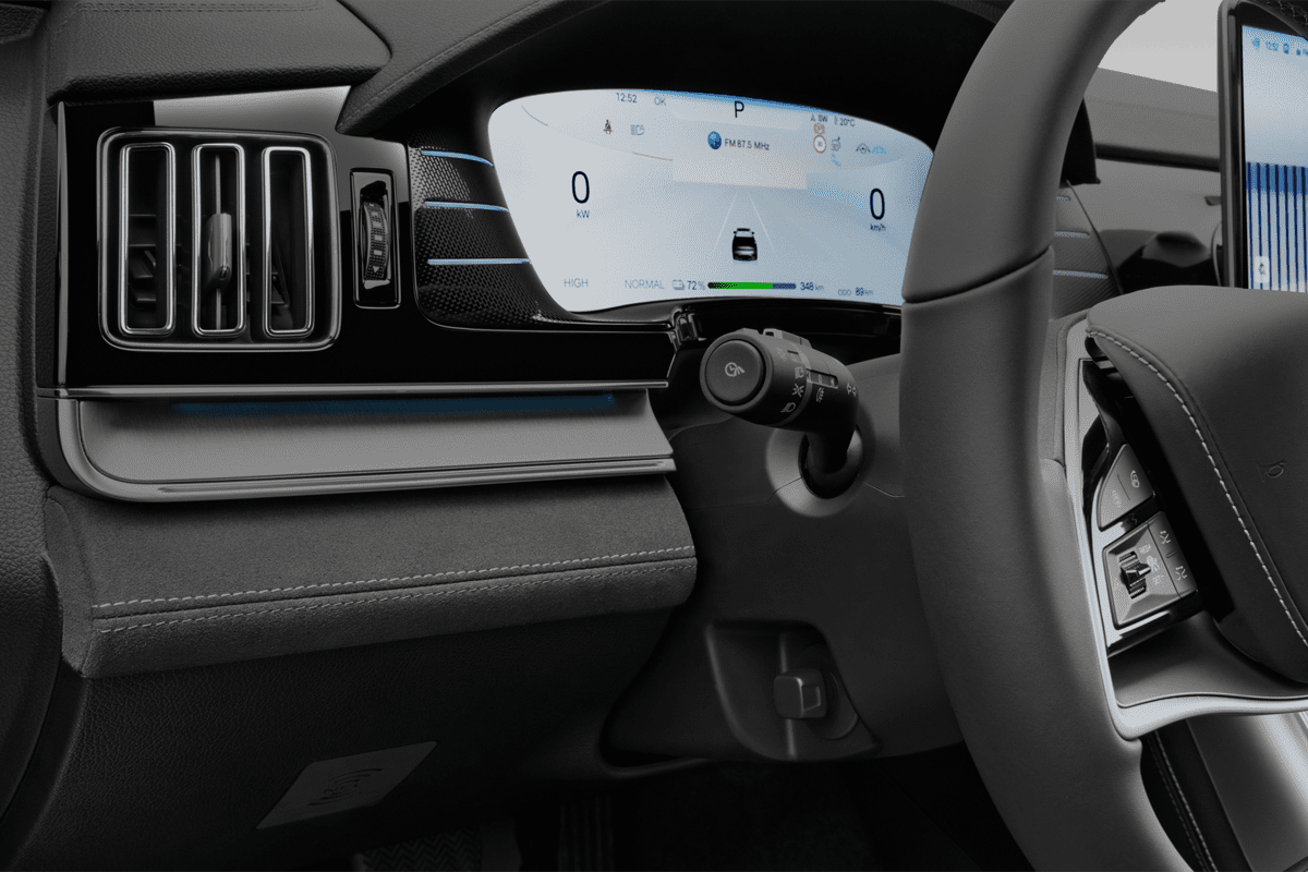 Lüftung eines BYD Tang