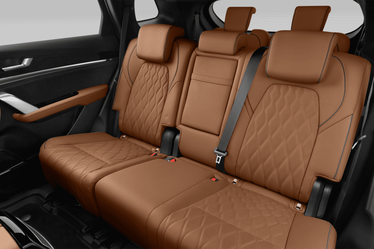 Rücksitzbank eines BYD Tang