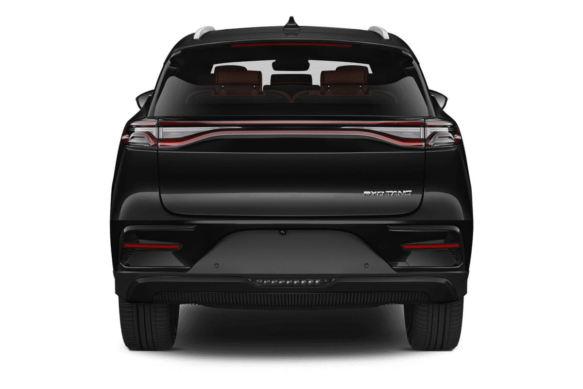 Heckansicht eines BYD Tang