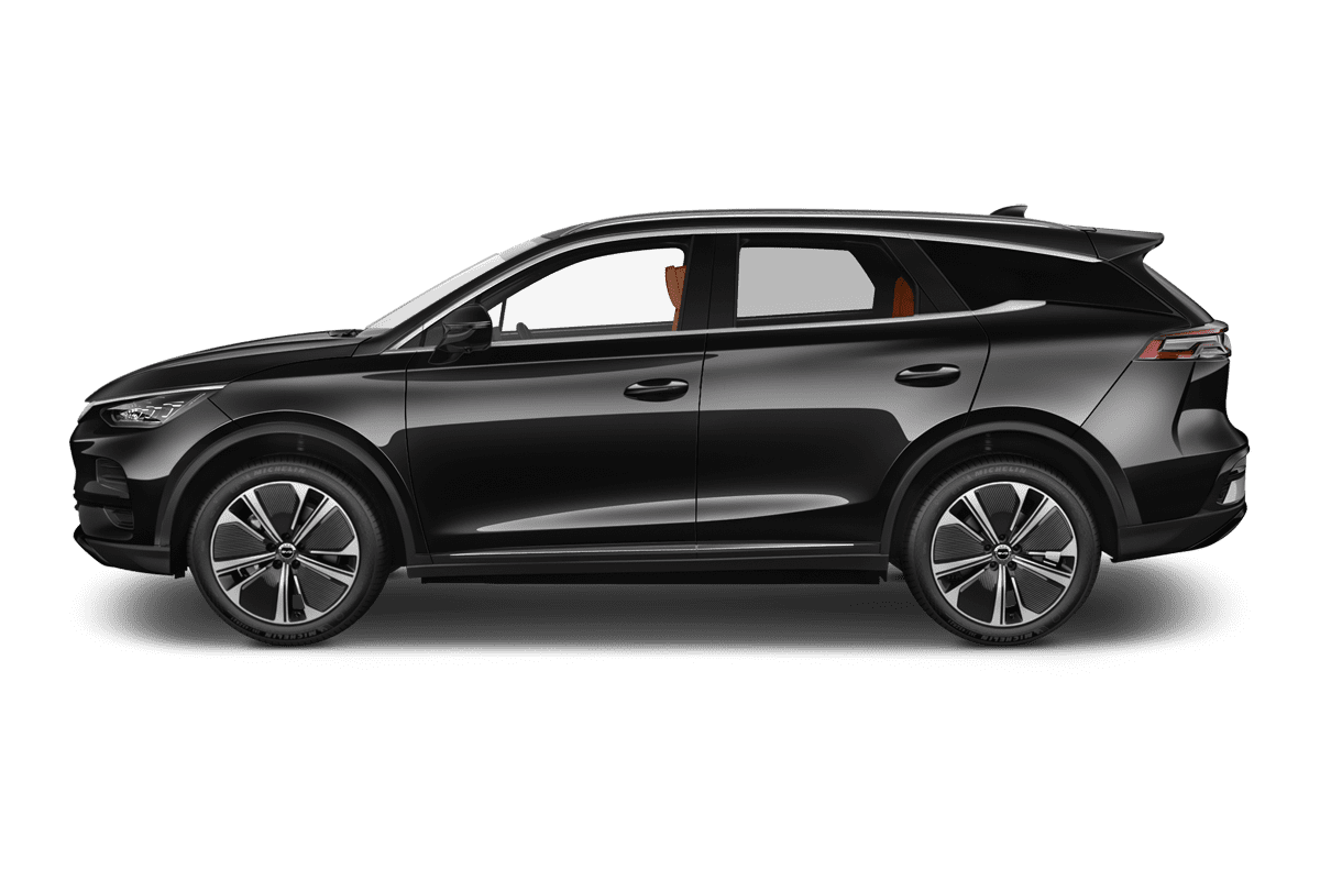 Seitenansicht eines BYD Tang