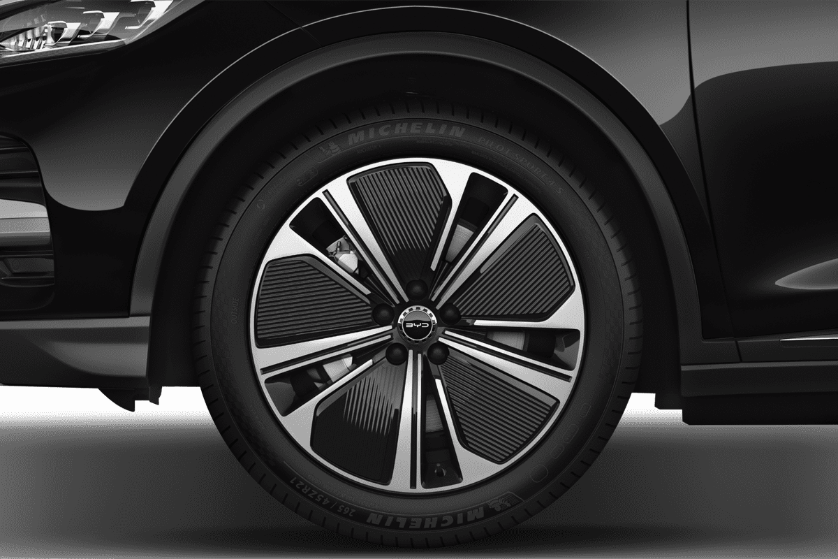 Radkappe oder Felge eines BYD Tang