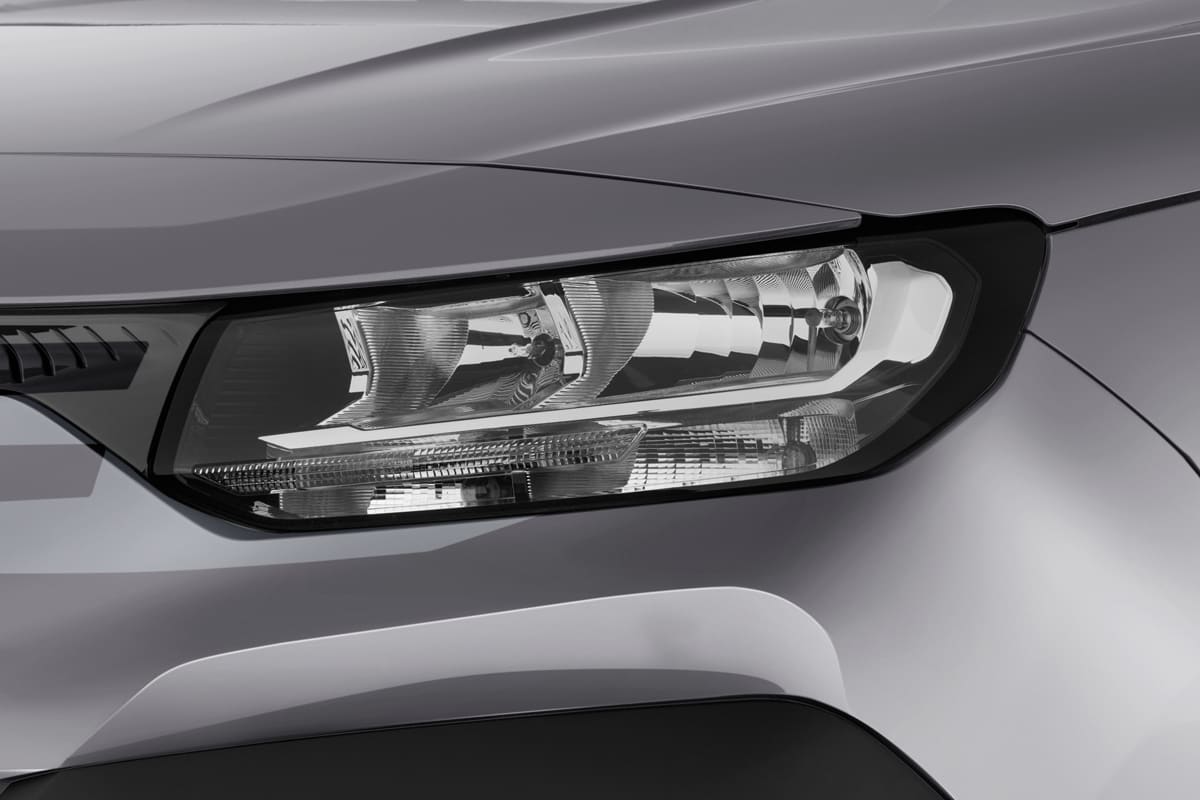 Frontscheinwerfer eines Citroen Berlingo Kastenwagen