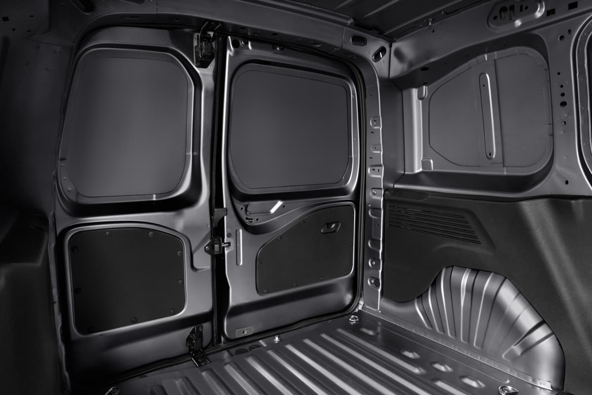 Rücksitzbank eines Citroen Berlingo Kastenwagen