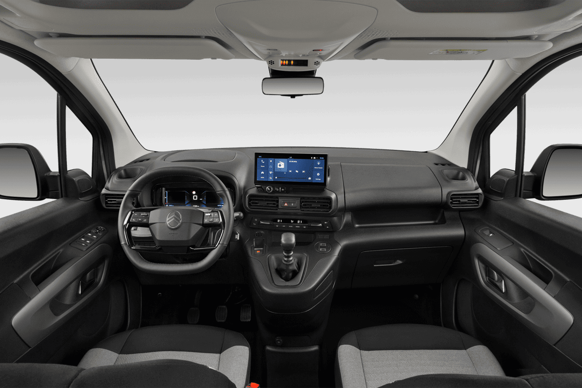 Armaturenbrett eines Citroen Berlingo