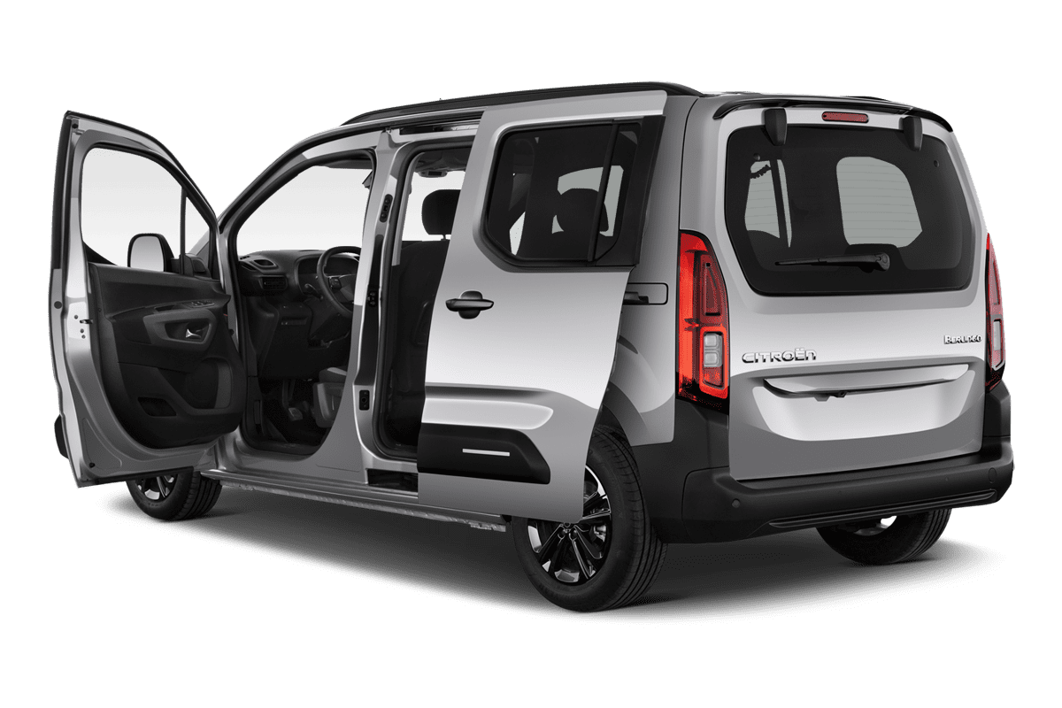 Türen eines Citroen Berlingo