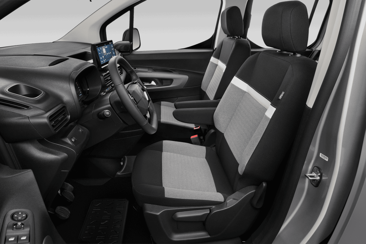 Vordersitze eines Citroen Berlingo