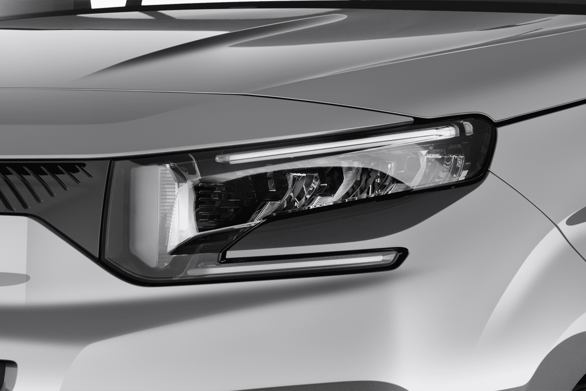 Frontscheinwerfer eines Citroen Berlingo