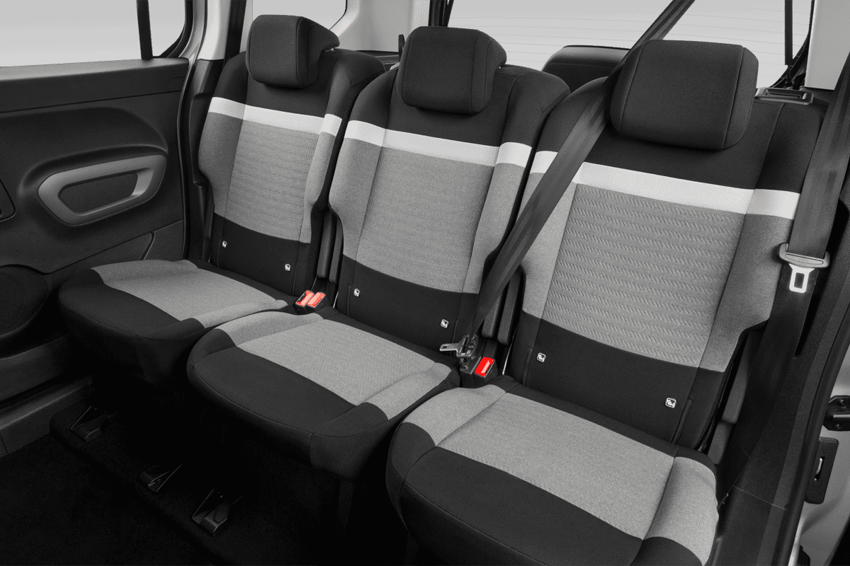 Rücksitzbank eines Citroen Berlingo