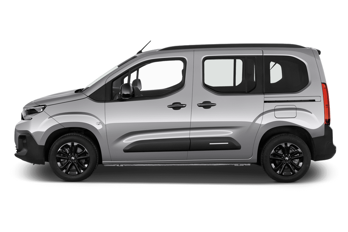 Seitenansicht eines Citroen Berlingo