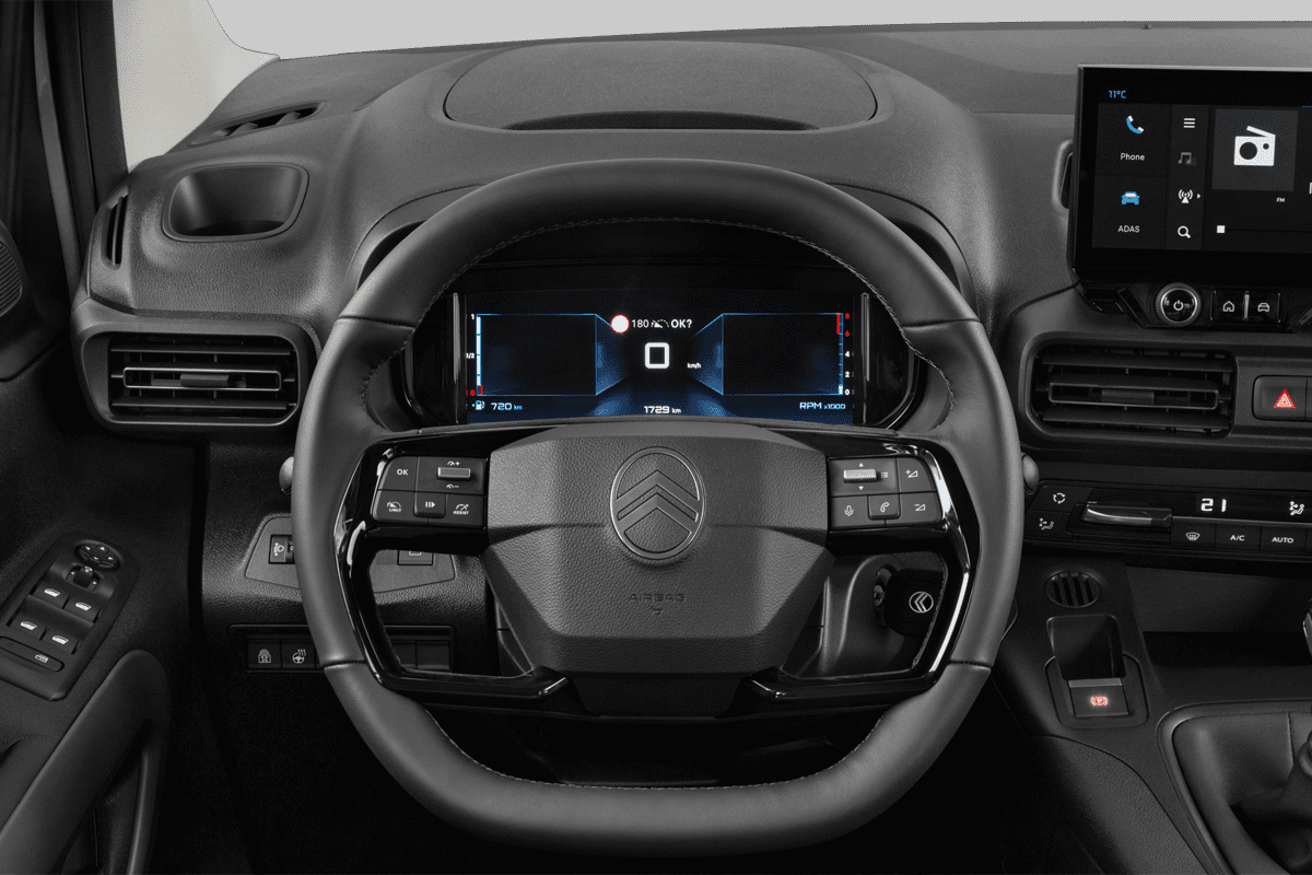 Lenkrad eines Citroen Berlingo