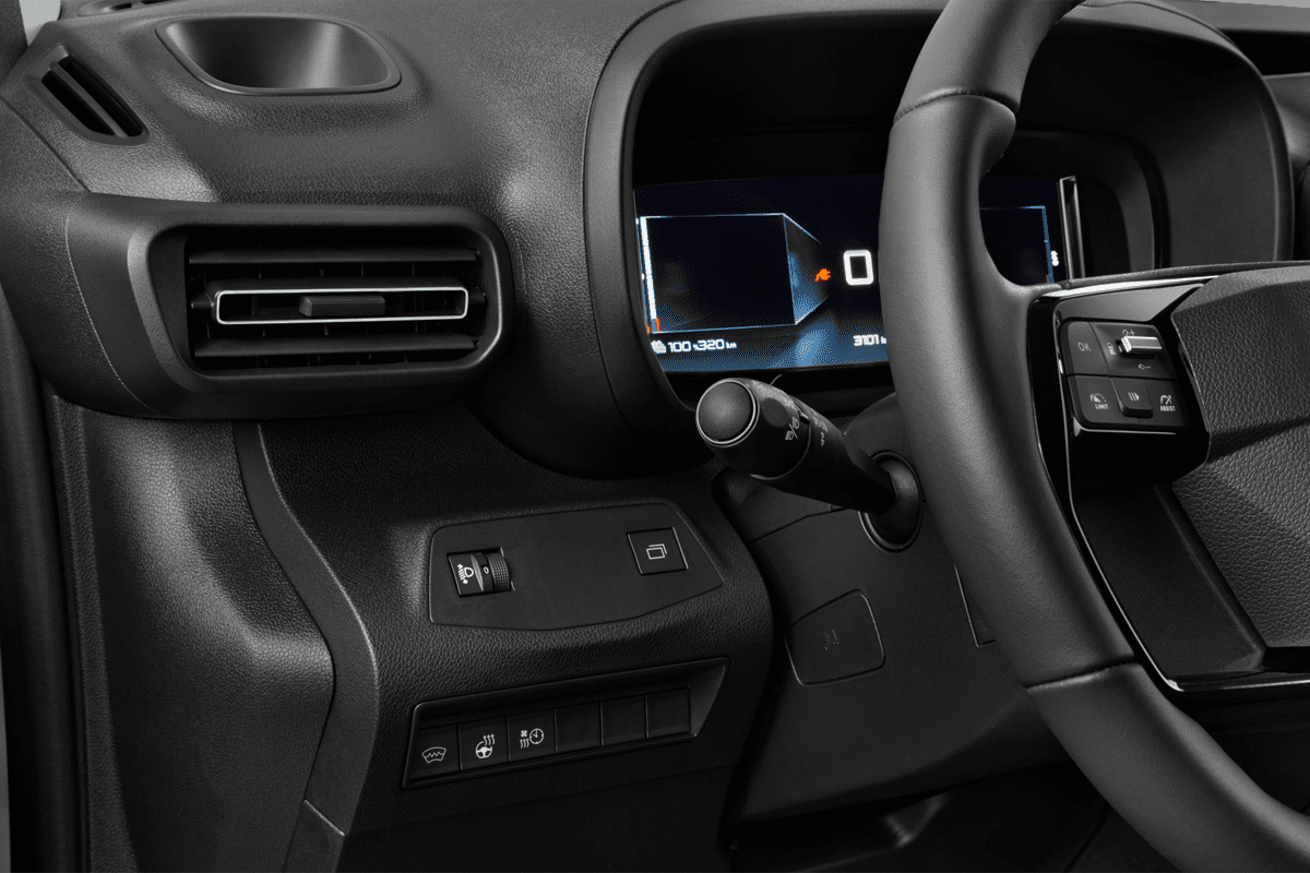 Lüftung eines Citroen Berlingo Kastenwagen