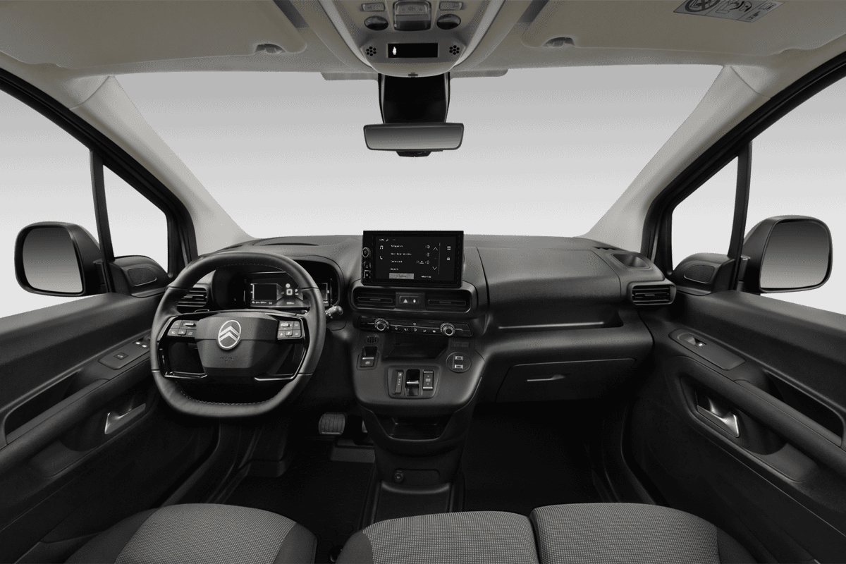 Armaturenbrett eines Citroen Berlingo Kastenwagen