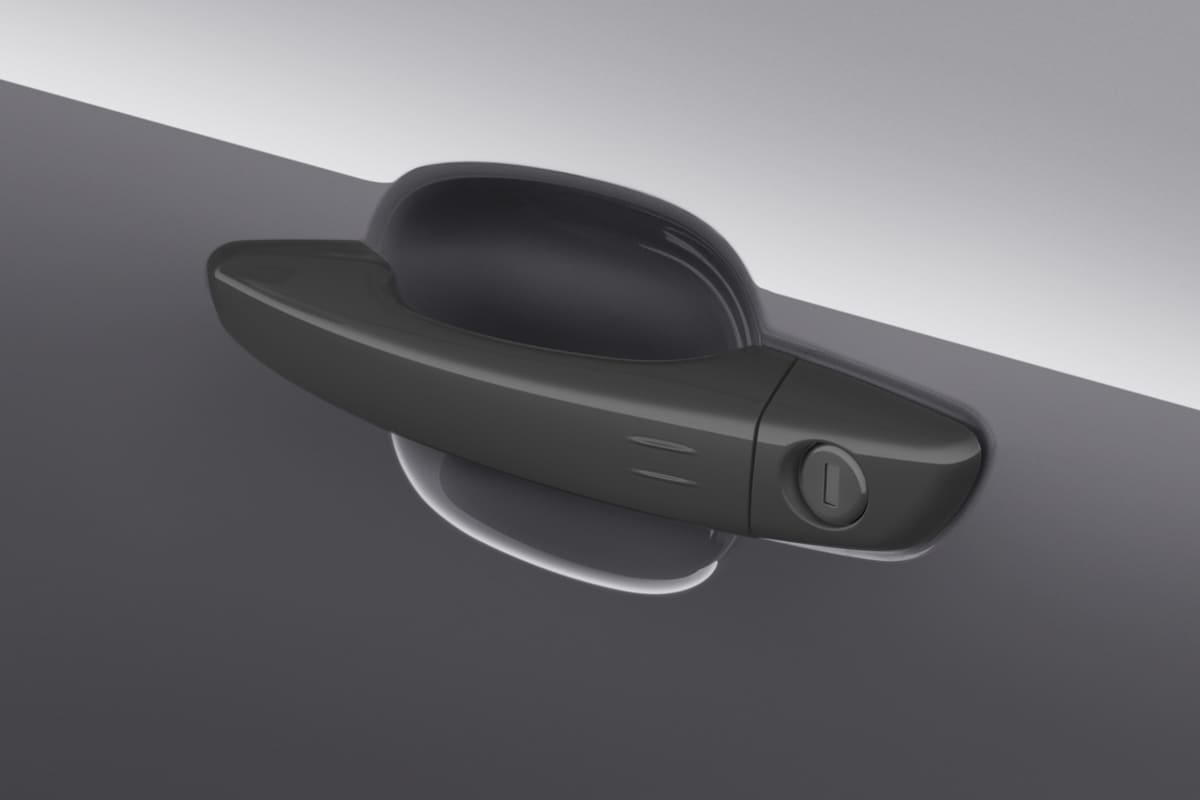 Türgriff eines Citroen Berlingo Kastenwagen