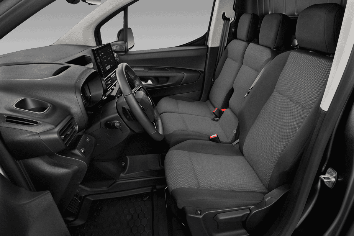 Vordersitze eines Citroen Berlingo Kastenwagen