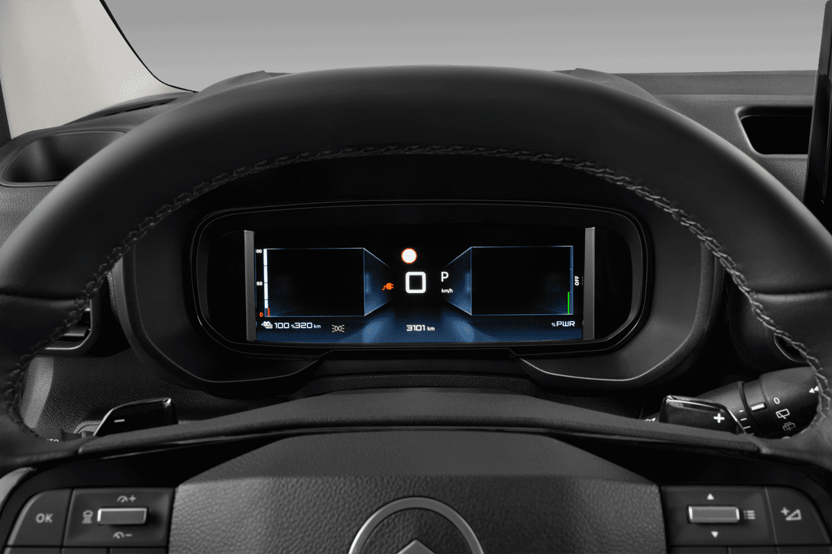 Kombiinstrument eines Citroen Berlingo Kastenwagen