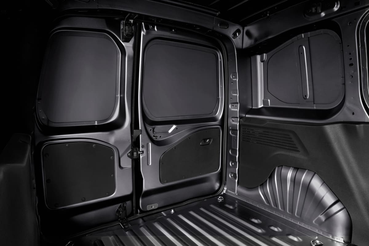 Rücksitzbank eines Citroen Berlingo Kastenwagen