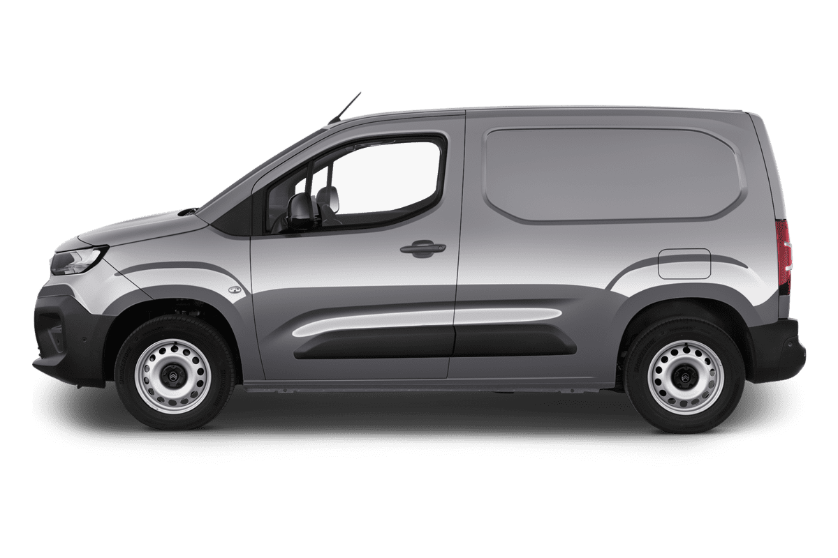 Seitenansicht eines Citroen Berlingo Kastenwagen