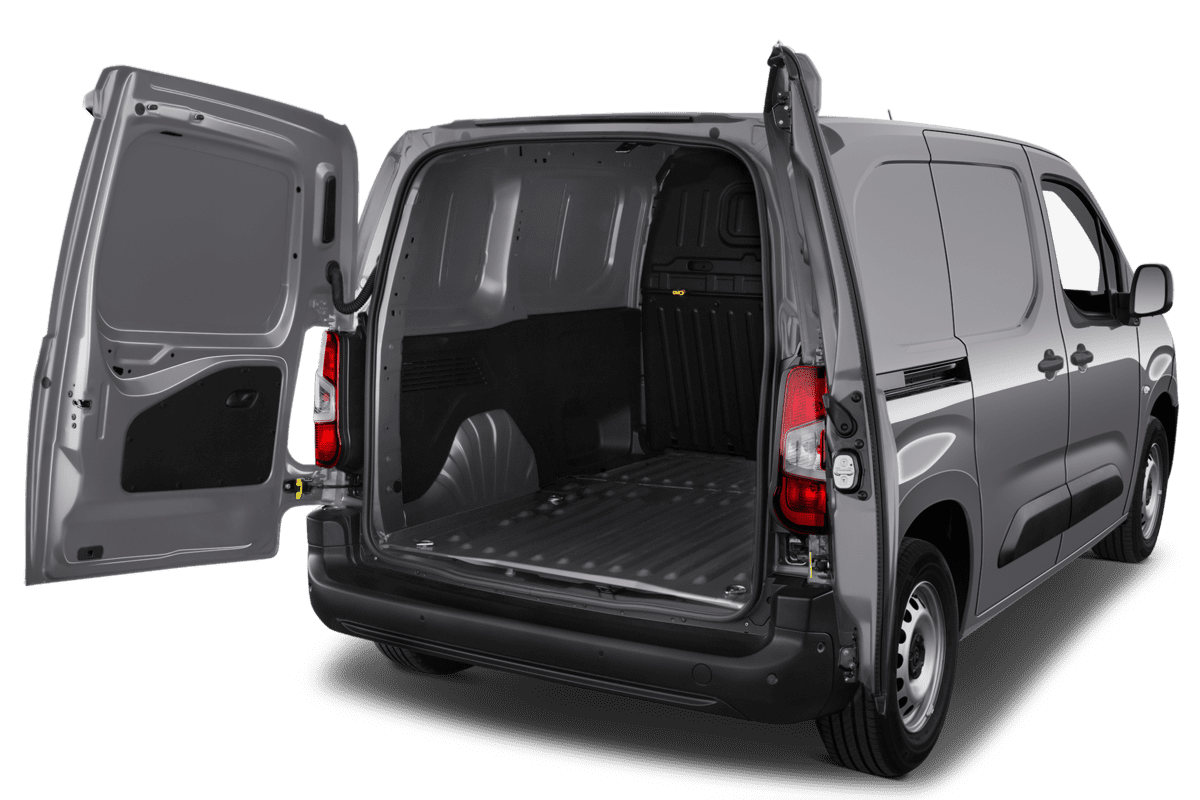 Kofferraum eines Citroen Berlingo Kastenwagen