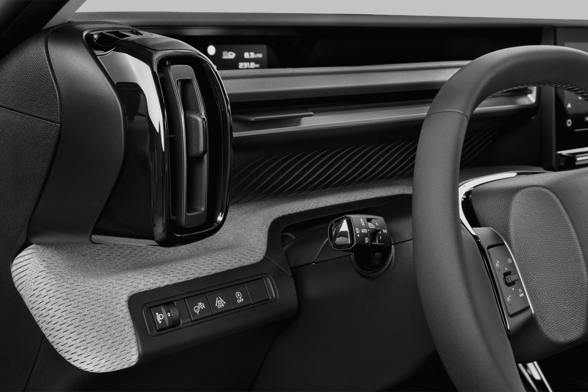 Lüftung eines Citroen C3