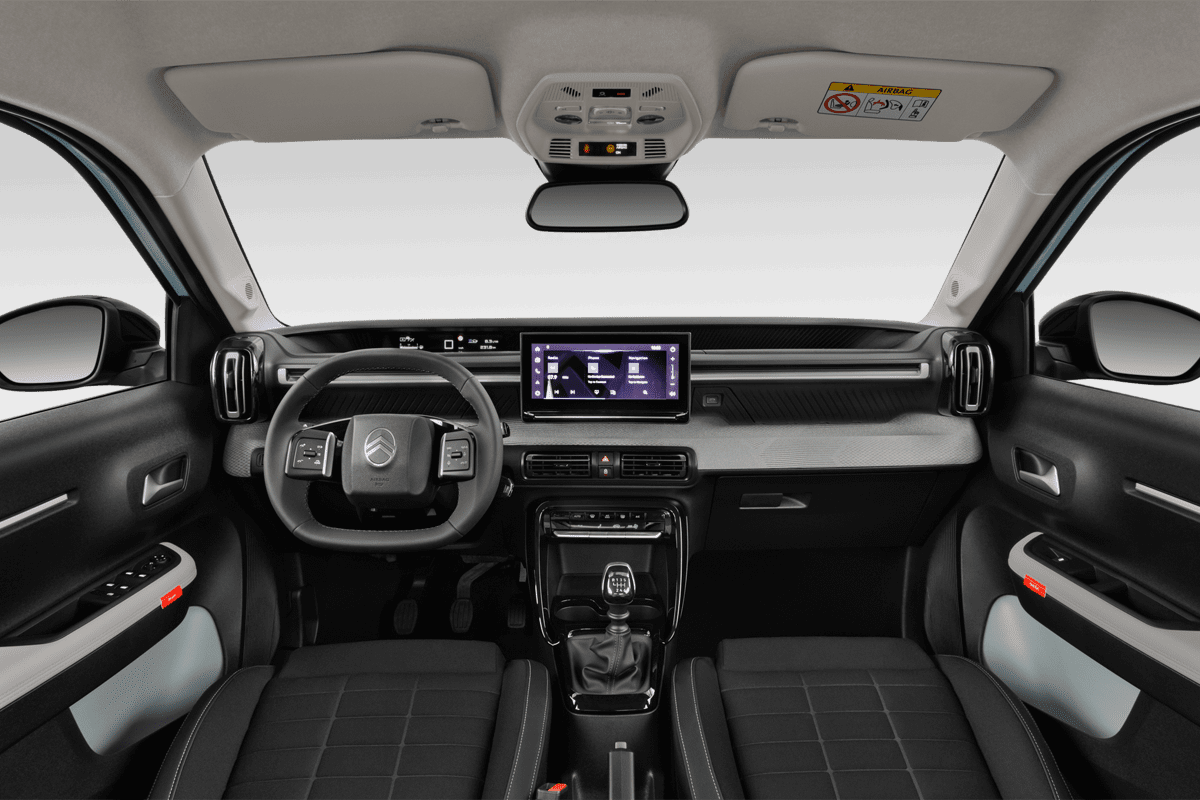 Armaturenbrett eines Citroen C3