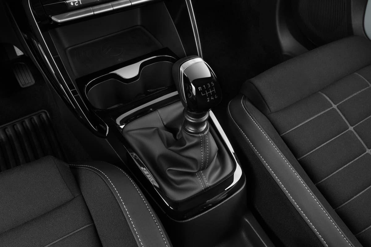 Schaltknüppel eines Citroen C3