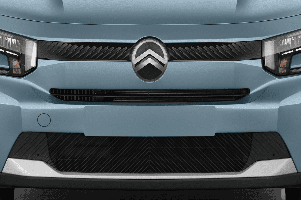 Kühlergrill eines Citroen C3