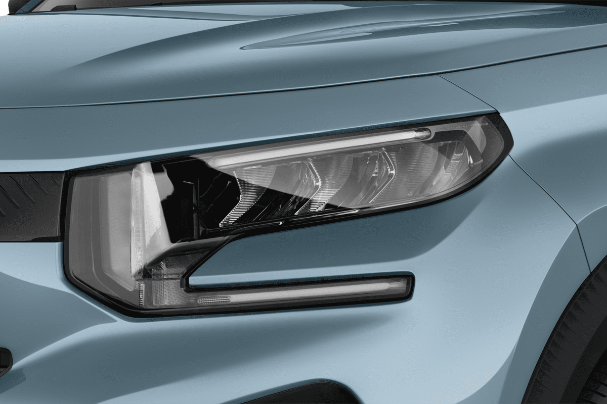 Frontscheinwerfer eines Citroen C3