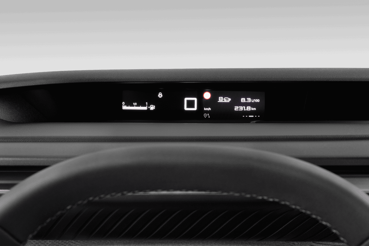 Kombiinstrument eines Citroen C3