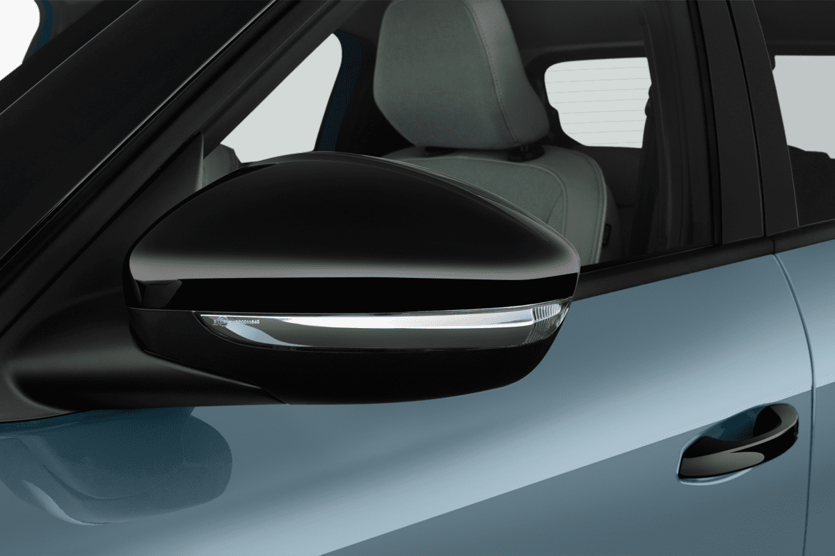 Rückspiegel eines Citroen C3