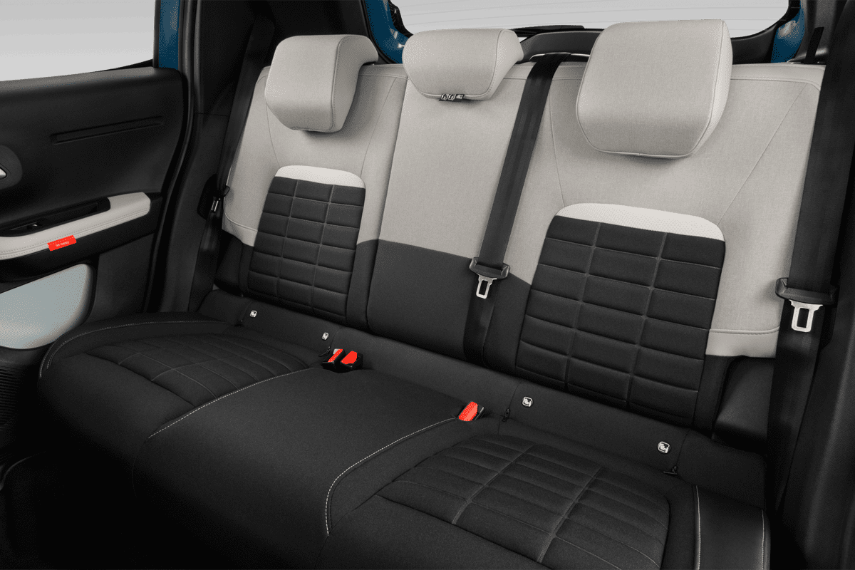 Rücksitzbank eines Citroen C3