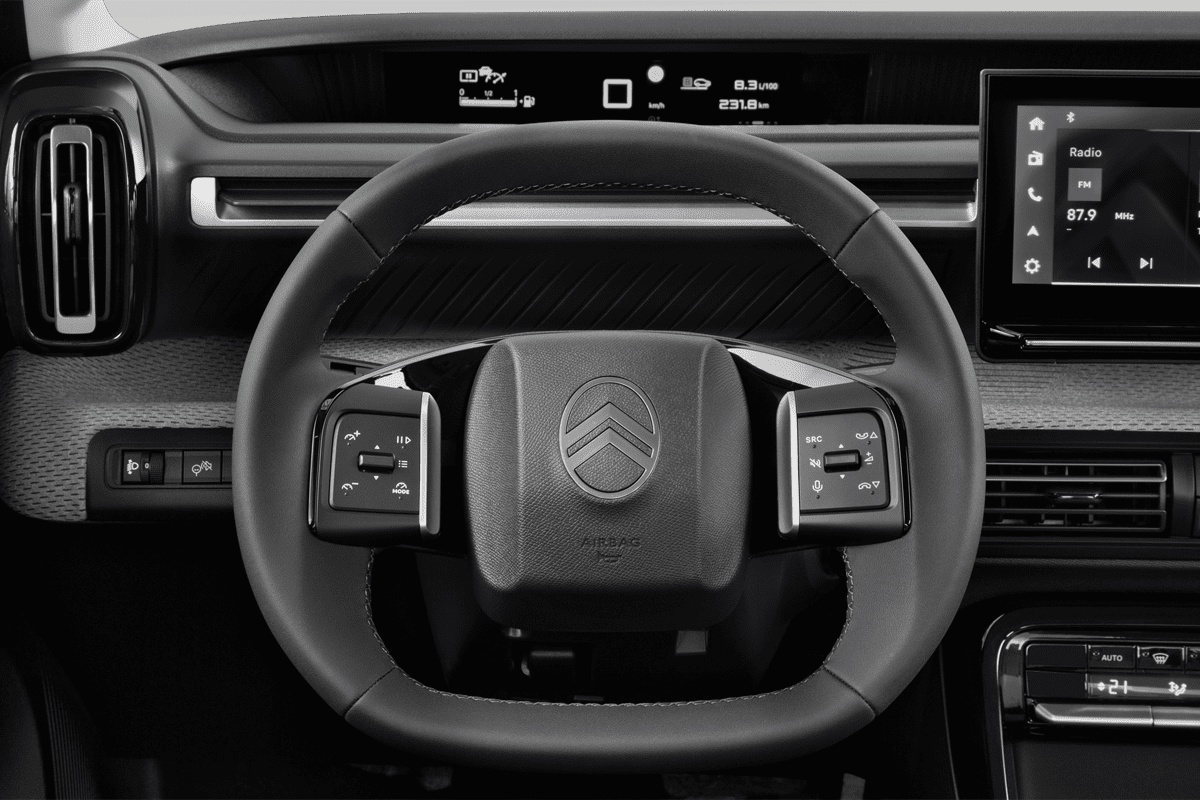 Lenkrad eines Citroen C3