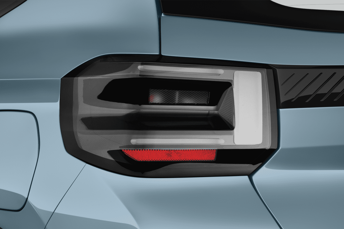 Heckleuchten eines Citroen C3