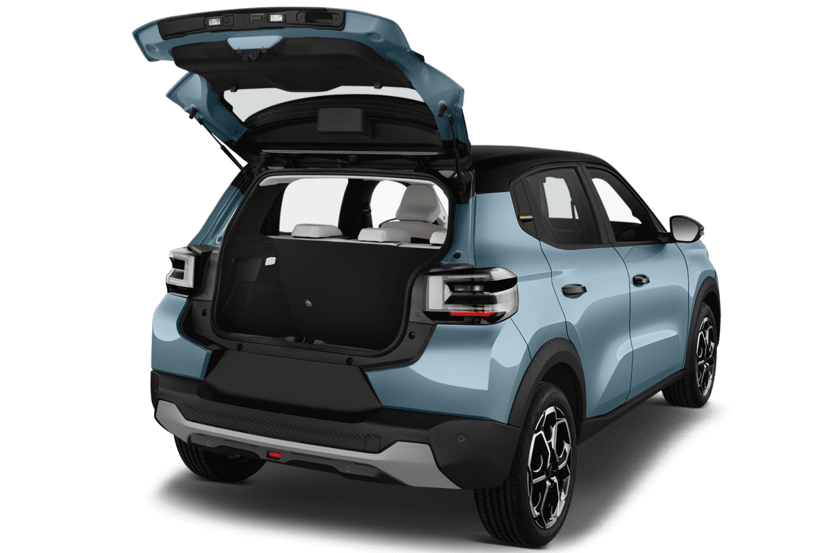 Kofferraum eines Citroen C3