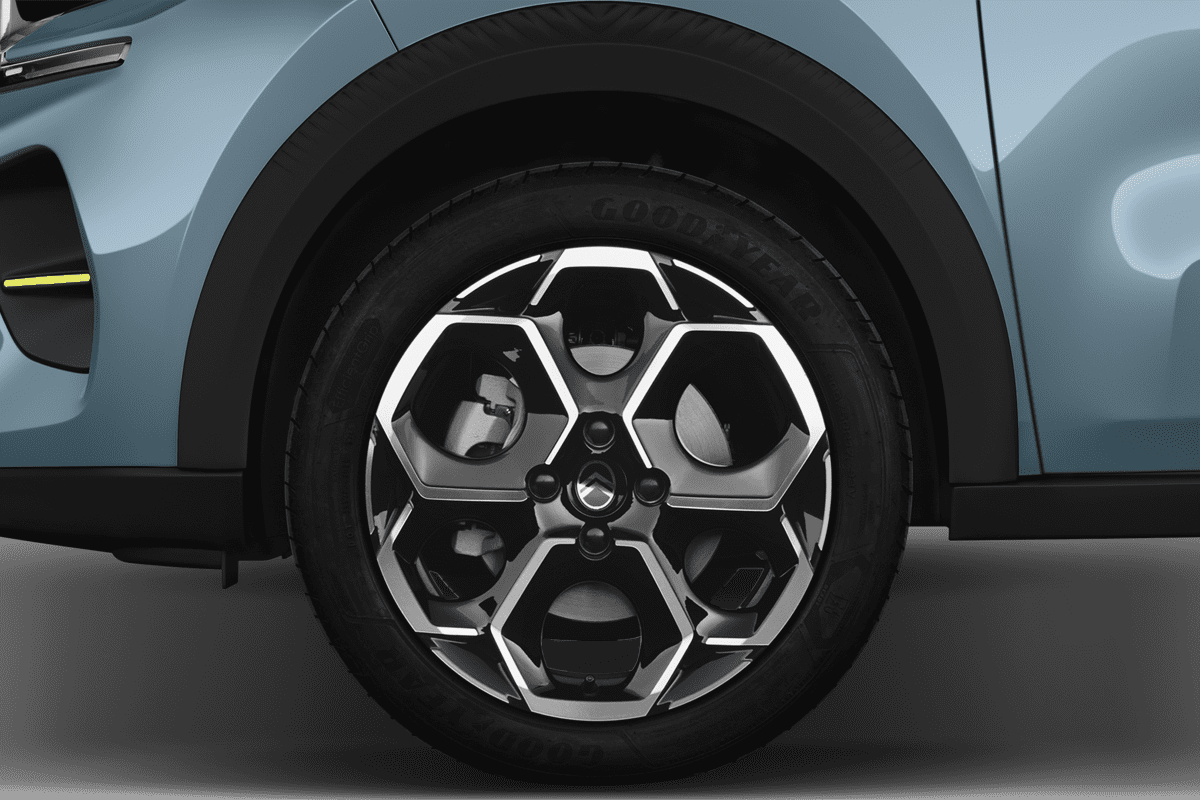 Radkappe oder Felge eines Citroen C3