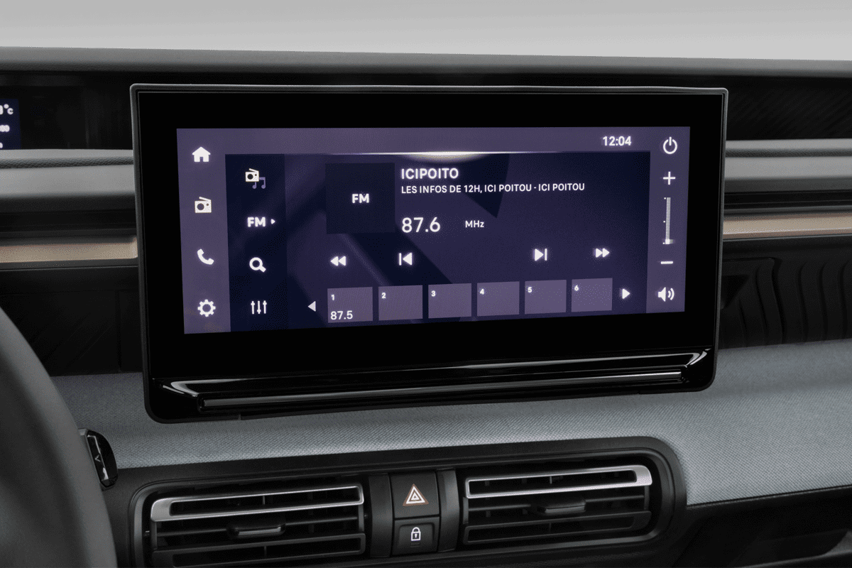 Audiosystem eines Citroen C3 Aircross